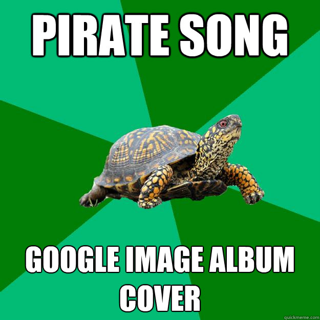 PIRATE SONG GOOGLE IMAGE ALBUM COVER - PIRATE SONG GOOGLE IMAGE ALBUM COVER  Torrenting Turtle