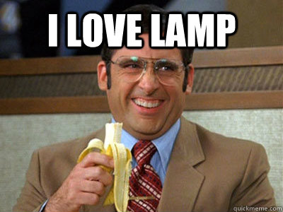 I love lamp - I love lamp  Brick Tamland