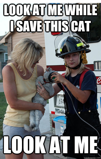 look at me while i save this cat look at me - look at me while i save this cat look at me  Misc