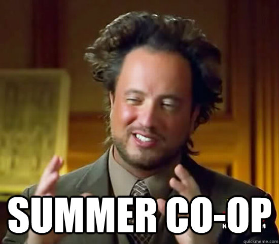  Summer CO-OP  Ancient Aliens