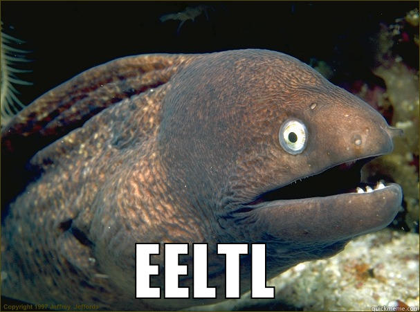  EELTL Bad Joke Eel