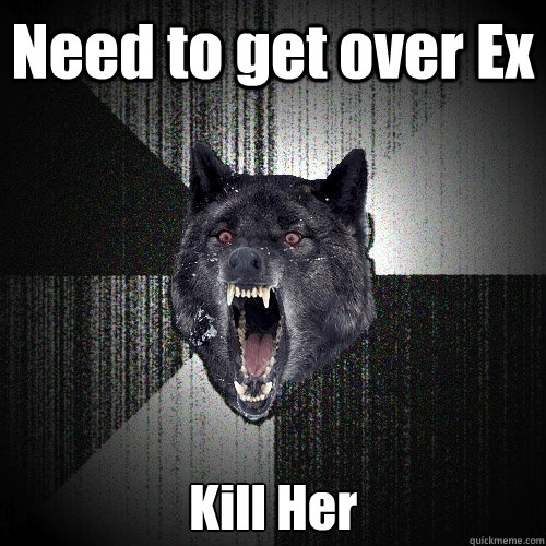 Need to get over Ex Kill Her  Insanity Wolf