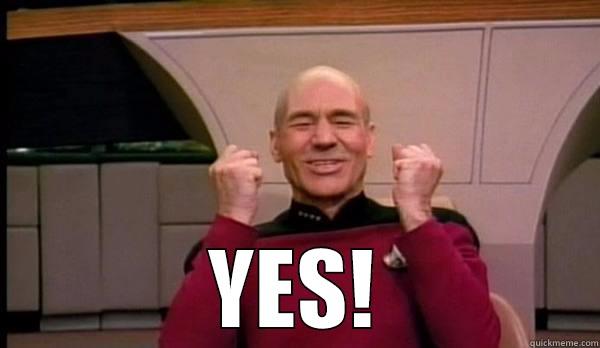 Picard says Yes! -  YES! Misc