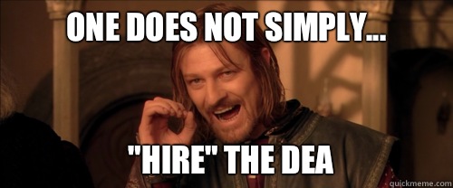 One does not simply... 