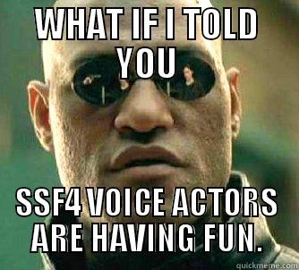 My reaction to a youtuber who watches SSF4 voice actors playing SSF4. Because he put a comment saying 