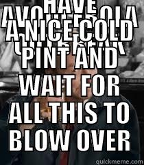 Shaun of the Dead Ebola - AVOID EBOLA OUTBREAK GO TO THE WINCHESTER, HAVE A NICE COLD PINT AND WAIT FOR ALL THIS TO BLOW OVER Misc