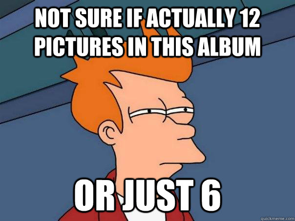 Not sure if actually 12 pictures in this album Or just 6 - Not sure if actually 12 pictures in this album Or just 6  Futurama Fry