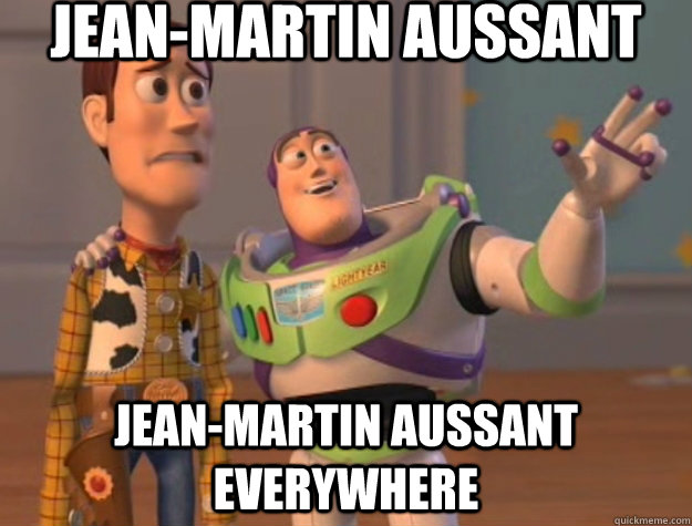 JEAN-MARTIN AUSSANT JEAN-MARTIN AUSSANT EVERYWHERE  Buzz Lightyear