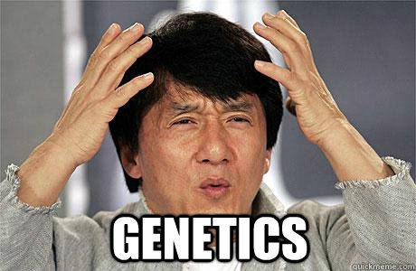  genetics  EPIC JACKIE CHAN