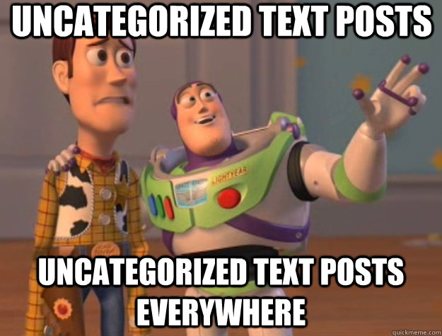 Uncategorized text posts  Uncategorized text posts  everywhere  Toy Story