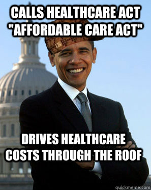 Calls healthcare act 