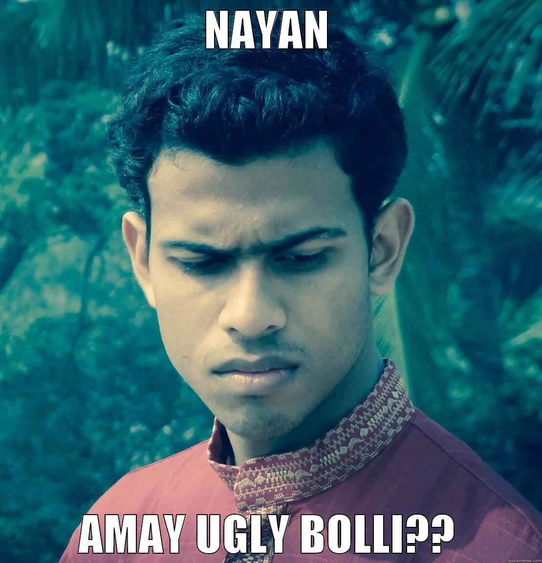 INDRA FURY - NAYAN AMAY UGLY BOLLI?? Misc