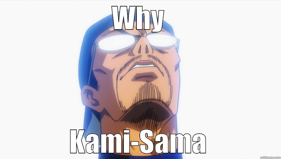 why god -                 WHY                       KAMI-SAMA       Misc