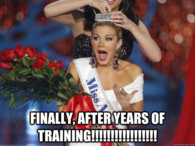  FINALLY, AFTER YEARS OF TRAINING!!!!!!!!!!!!!!!!! -  FINALLY, AFTER YEARS OF TRAINING!!!!!!!!!!!!!!!!!  Ms. Reddit