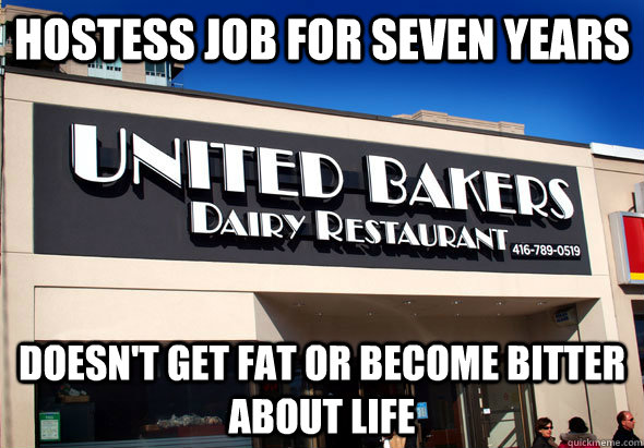 Hostess job for seven years Doesn't get fat or become bitter about life - Hostess job for seven years Doesn't get fat or become bitter about life  Misc