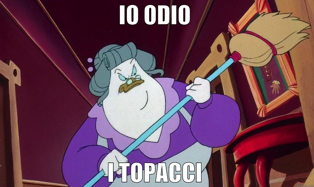 IO ODIO I TOPACCI Misc