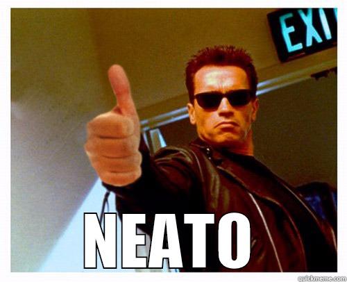 Arnold Approves -  NEATO Misc