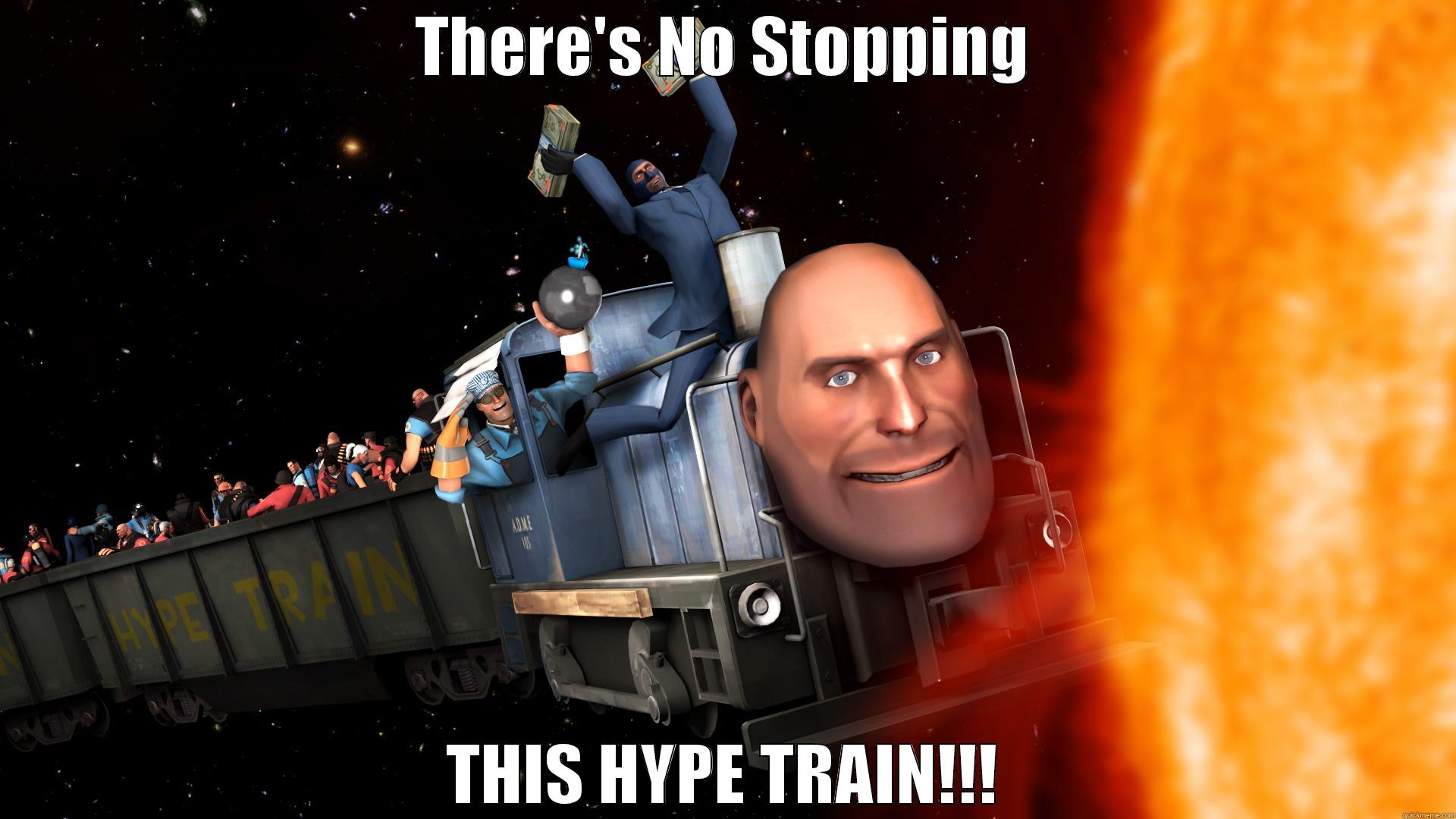 Get Hyped! - THERE'S NO STOPPING THIS HYPE TRAIN!!! Misc