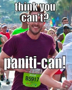 THINK YOU CAN'T? PANITI-CAN! Ridiculously photogenic guy