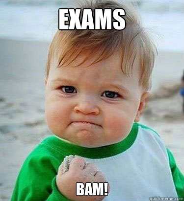 Exams Bam! - Exams Bam!  Victory Baby