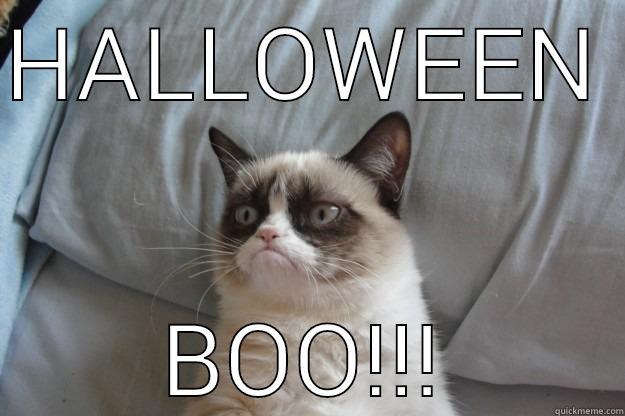 HALLOWEEN  BOO!!! Grumpy Cat