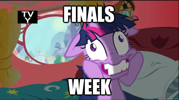 finals week - finals week  Misc