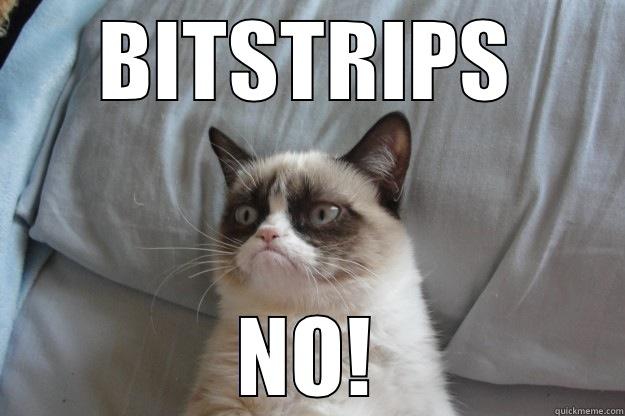 BITSTRIPS NO! Grumpy Cat