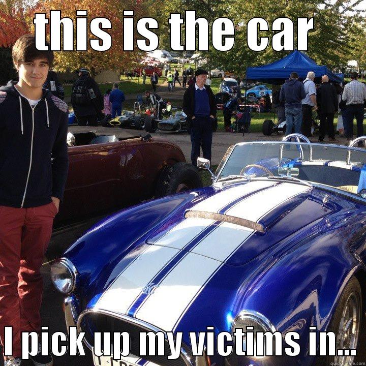 bad luck dan - THIS IS THE CAR   I PICK UP MY VICTIMS IN... Misc