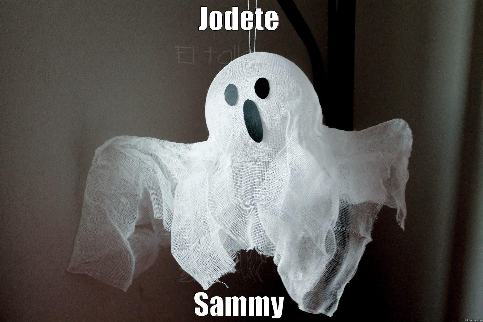 JODETE SAMMY Misc