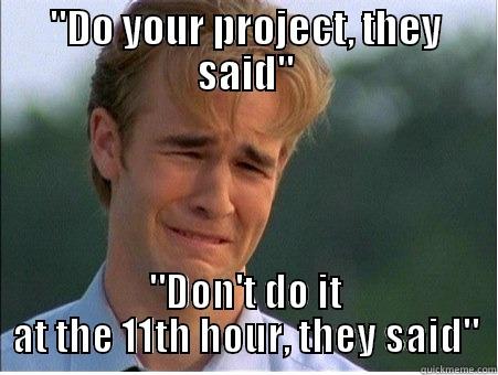 project hour - 