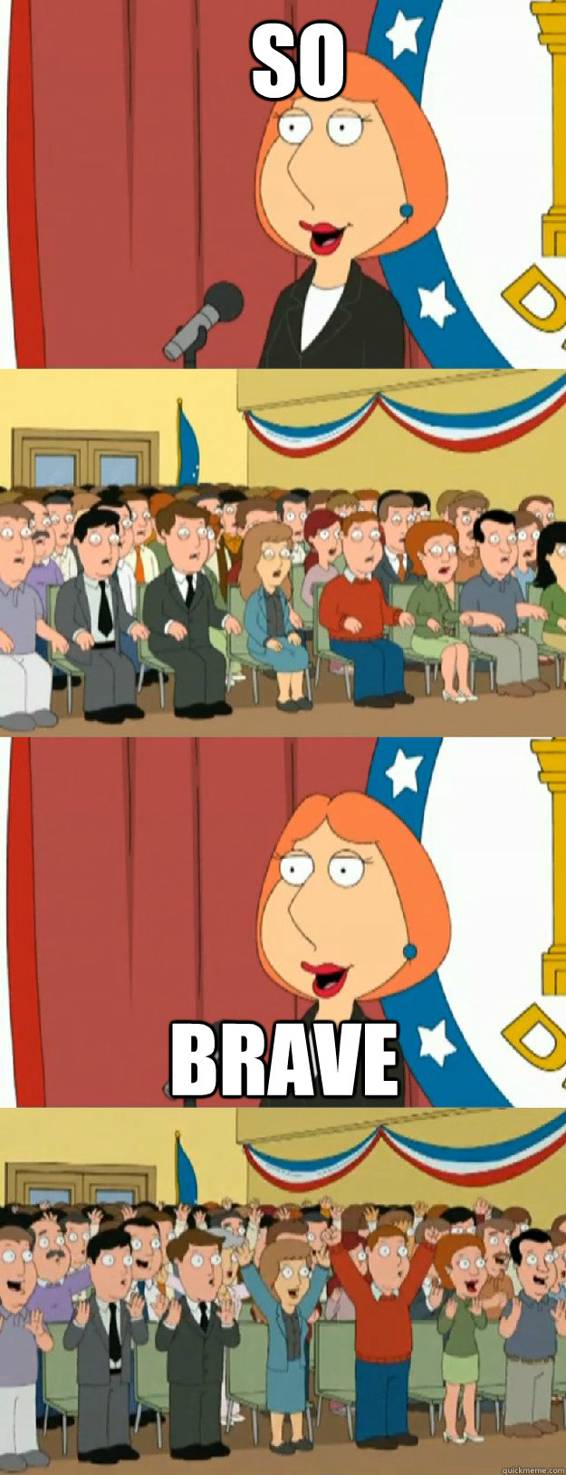 So Brave  Lois Griffin