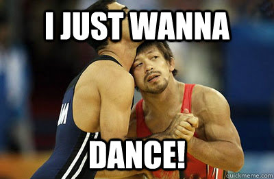 I just wanna dance! - I just wanna dance!  dancing