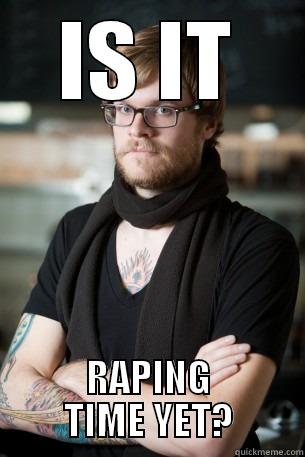 WUD DA HELL - IS IT RAPING TIME YET? Hipster Barista