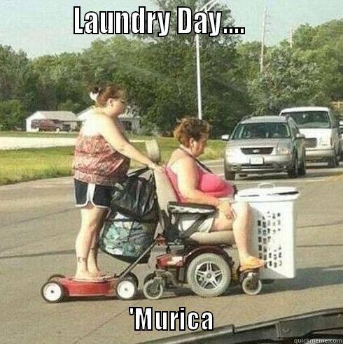 murica meme scooter