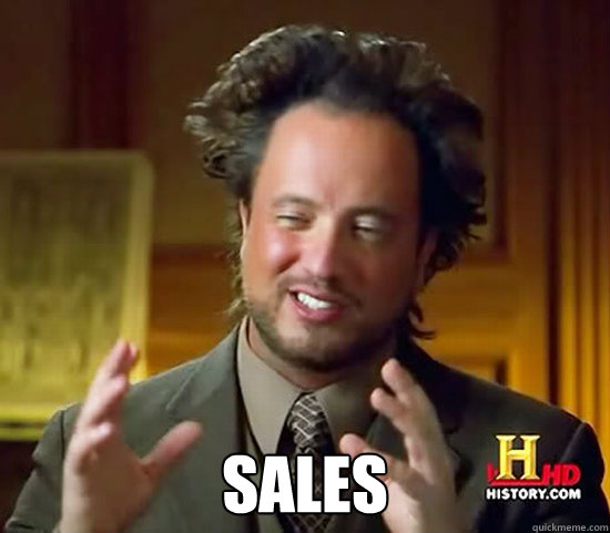  SALES  Ancient Aliens