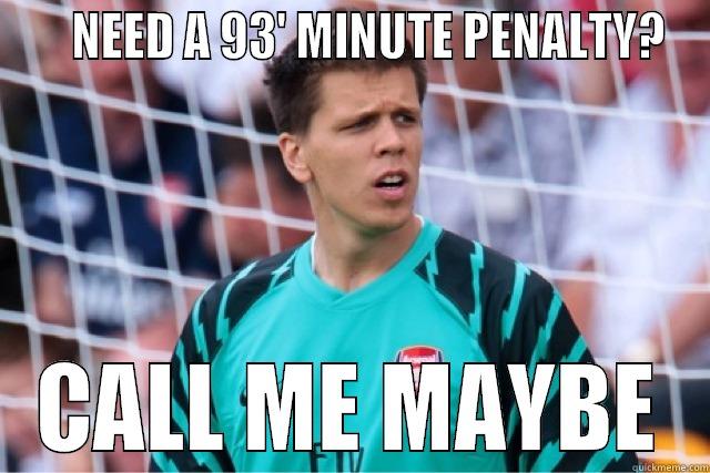     NEED A 93' MINUTE PENALTY? CALL ME MAYBE Misc