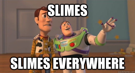 SLIMES SLIMES EVERYWHERE  Toy Story Everywhere