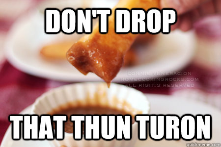 DON'T DROP THAT THUN TURON - DON'T DROP THAT THUN TURON  Turon