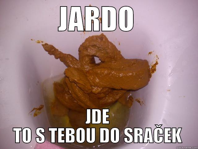 JARDO JDE TO S TEBOU DO SRAČEK Misc