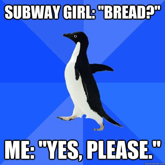 Subway Girl: 