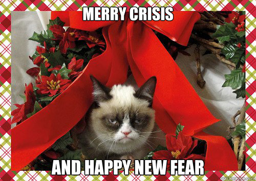 Merry Crisis and happy new fear   A Grumpy Cat Christmas