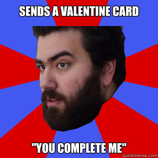 Sends A Valentine Card 