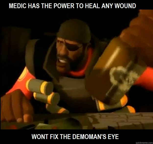    Scumbag Medic