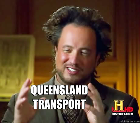  Queensland
transport -  Queensland
transport  Alien Guy 1