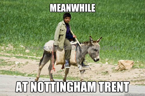 Meanwhile At Nottingham Trent - Meanwhile At Nottingham Trent  Misc