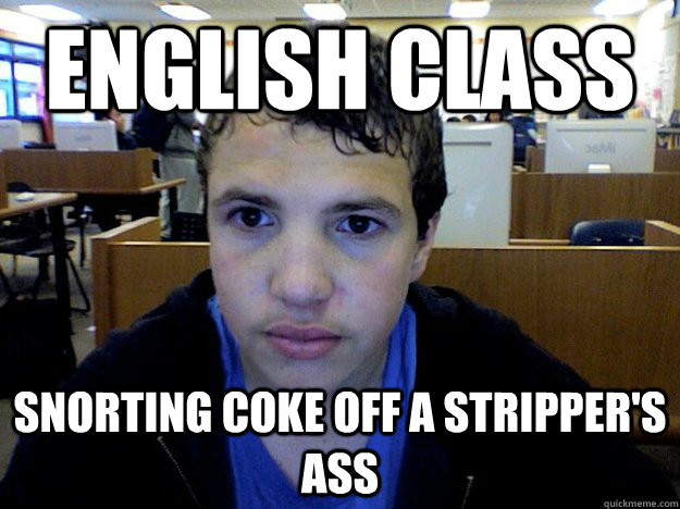 English class snorting coke off a stripper's ass - English class snorting coke off a stripper's ass  OG Yosef