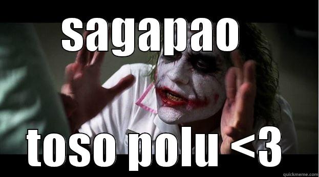 SAGAPAO  TOSO POLU <3 Joker Mind Loss