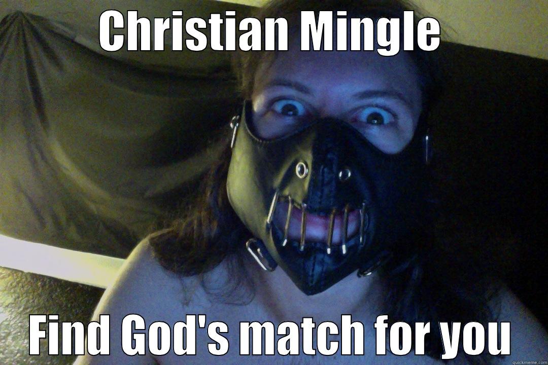 CHRISTIAN MINGLE FIND GOD'S MATCH FOR YOU Misc