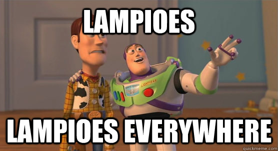 lampioes lampioes everywhere - lampioes lampioes everywhere  Toy Story Everywhere