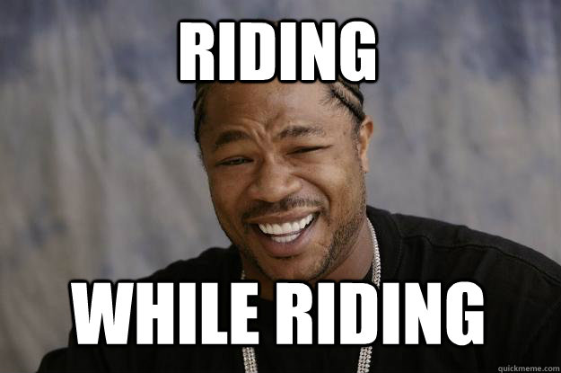 riding while riding  Xzibit